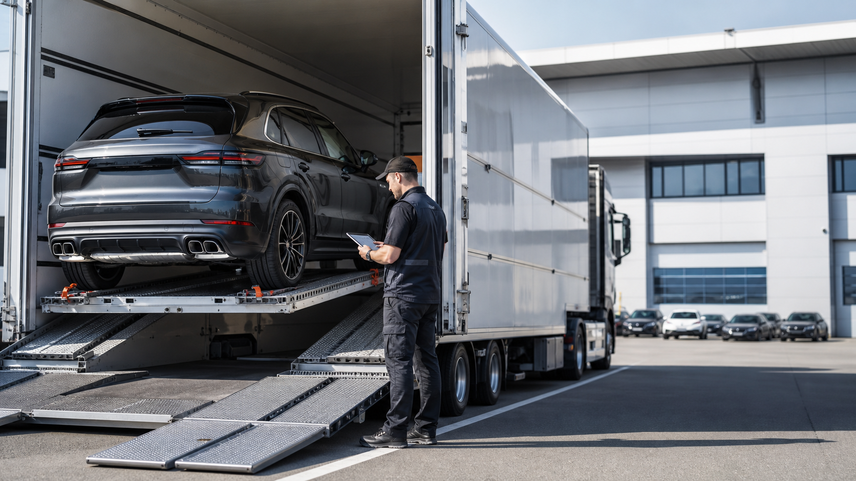 Vehicle inspection and tracking terminal