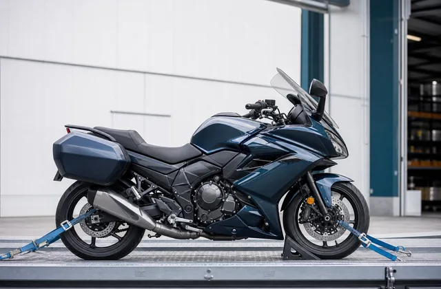 Motorcycle delivery